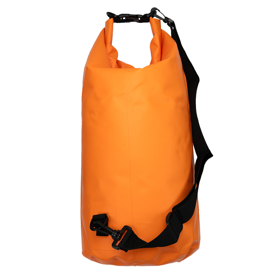 emergency dry bag with shoulder strap 