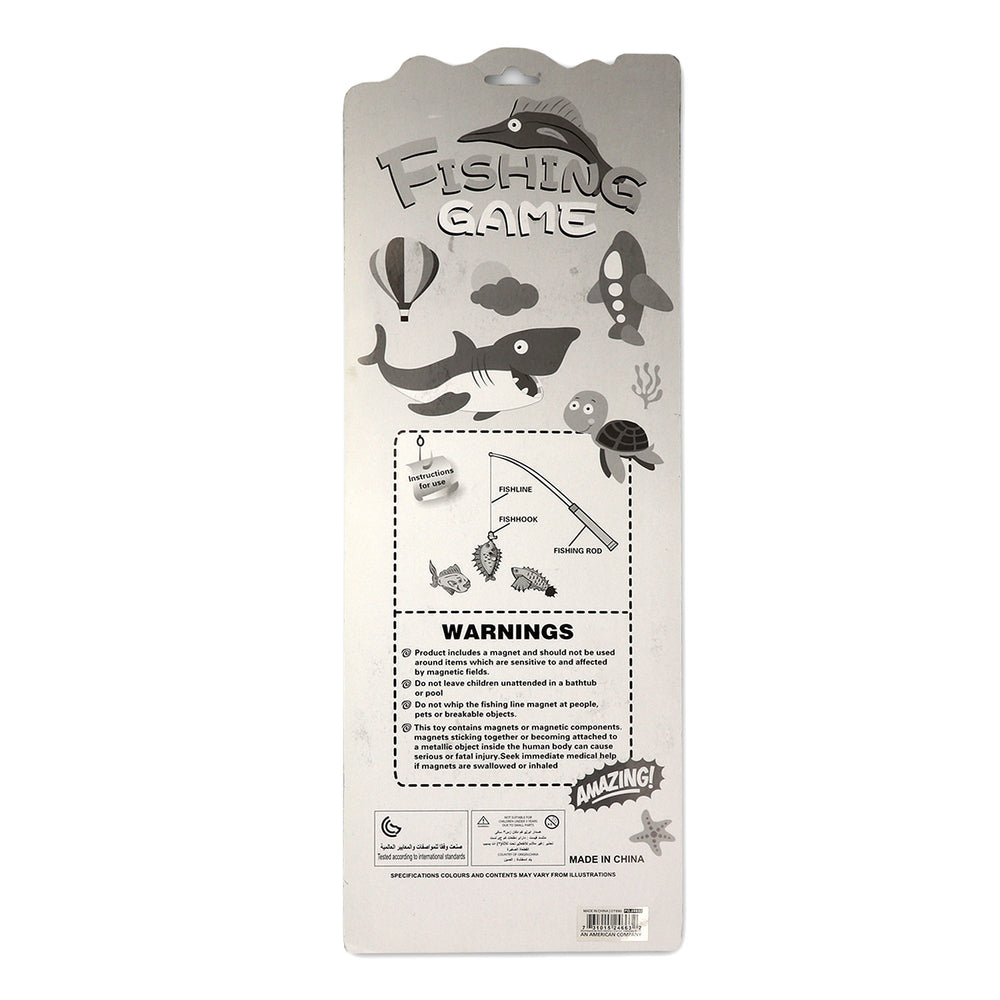 china magnetic fish hook Fishing Play Set
