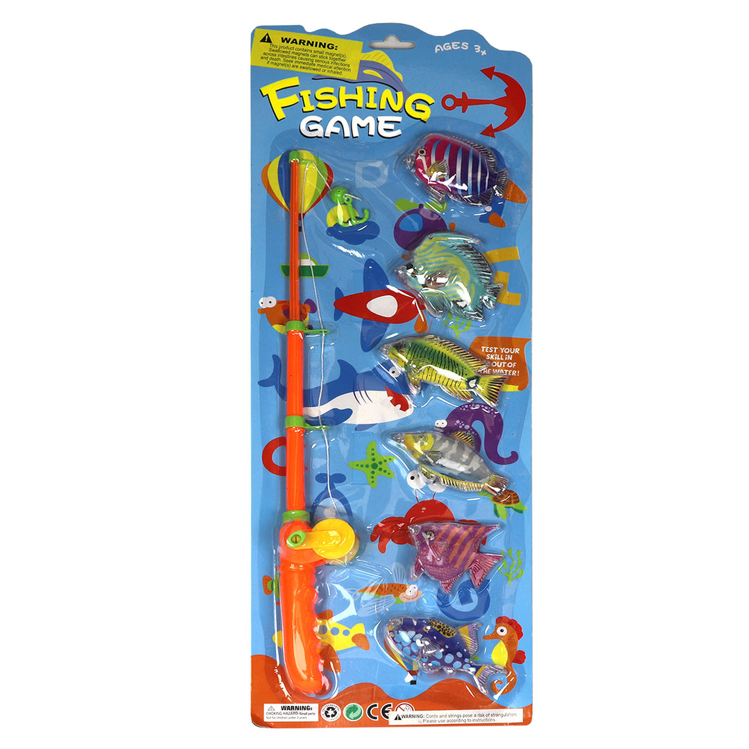 children's fishing pole kit Children's Toy Fishing Set