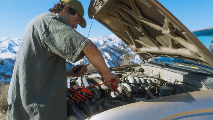 Car Battery Jumper Cables