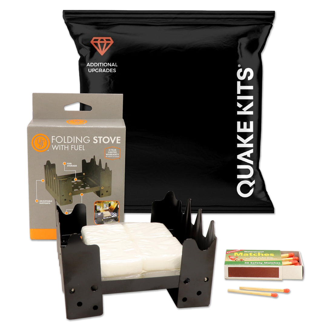 Quake Kits Extensively Prepared Pack 2