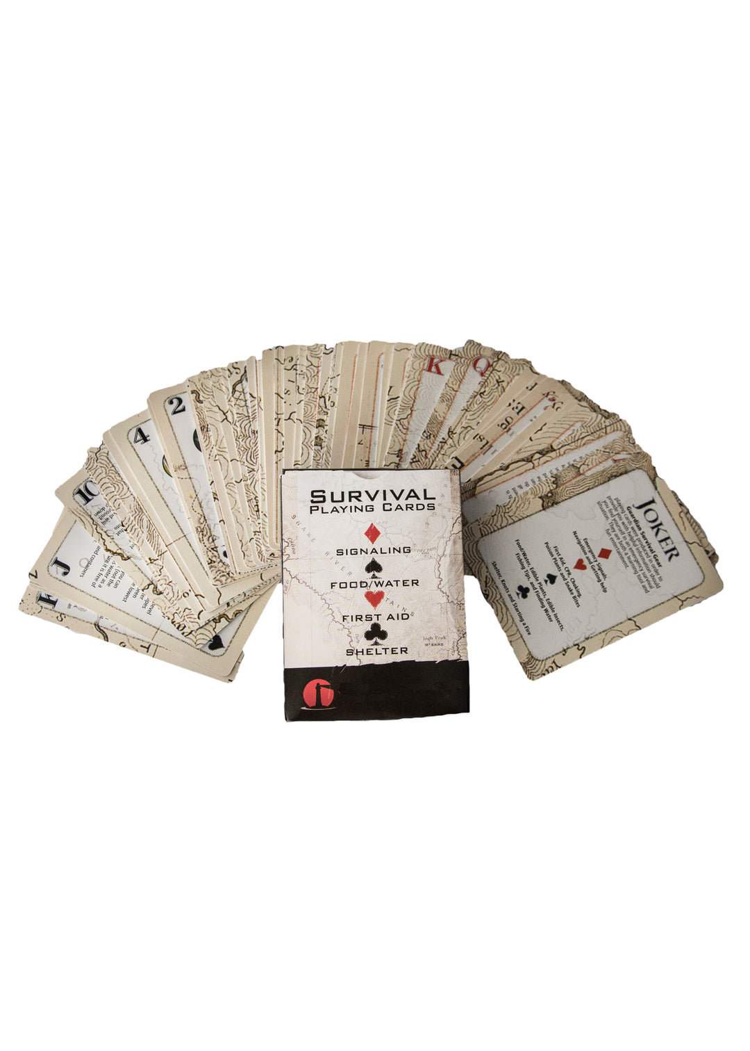 Survival Playing Cards