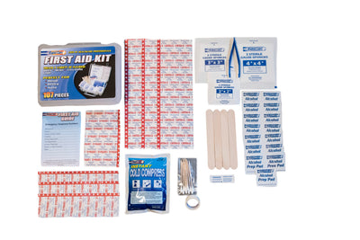 107 PC Deluxe First Aid Kit