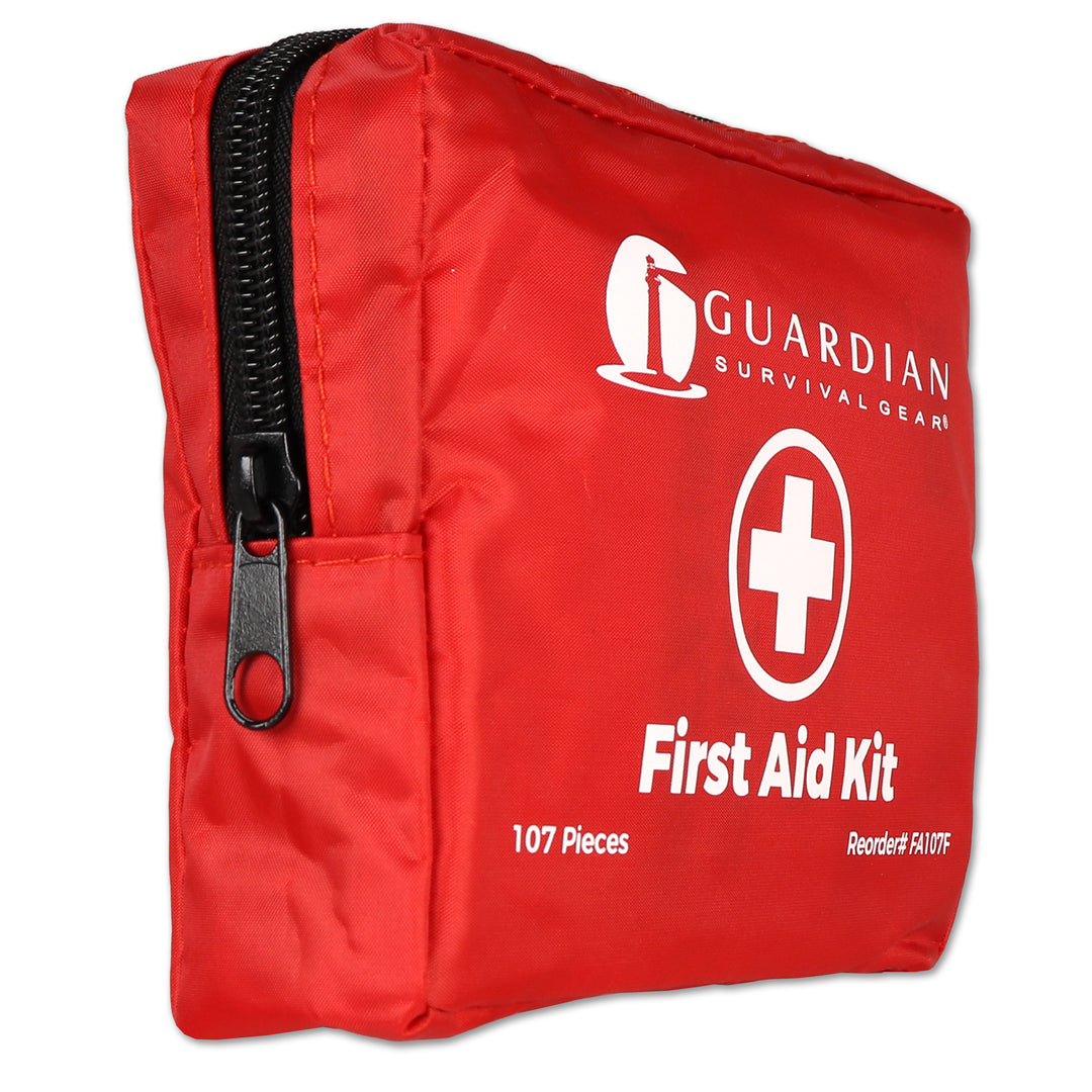 107 Piece Soft Case First Aid Kit