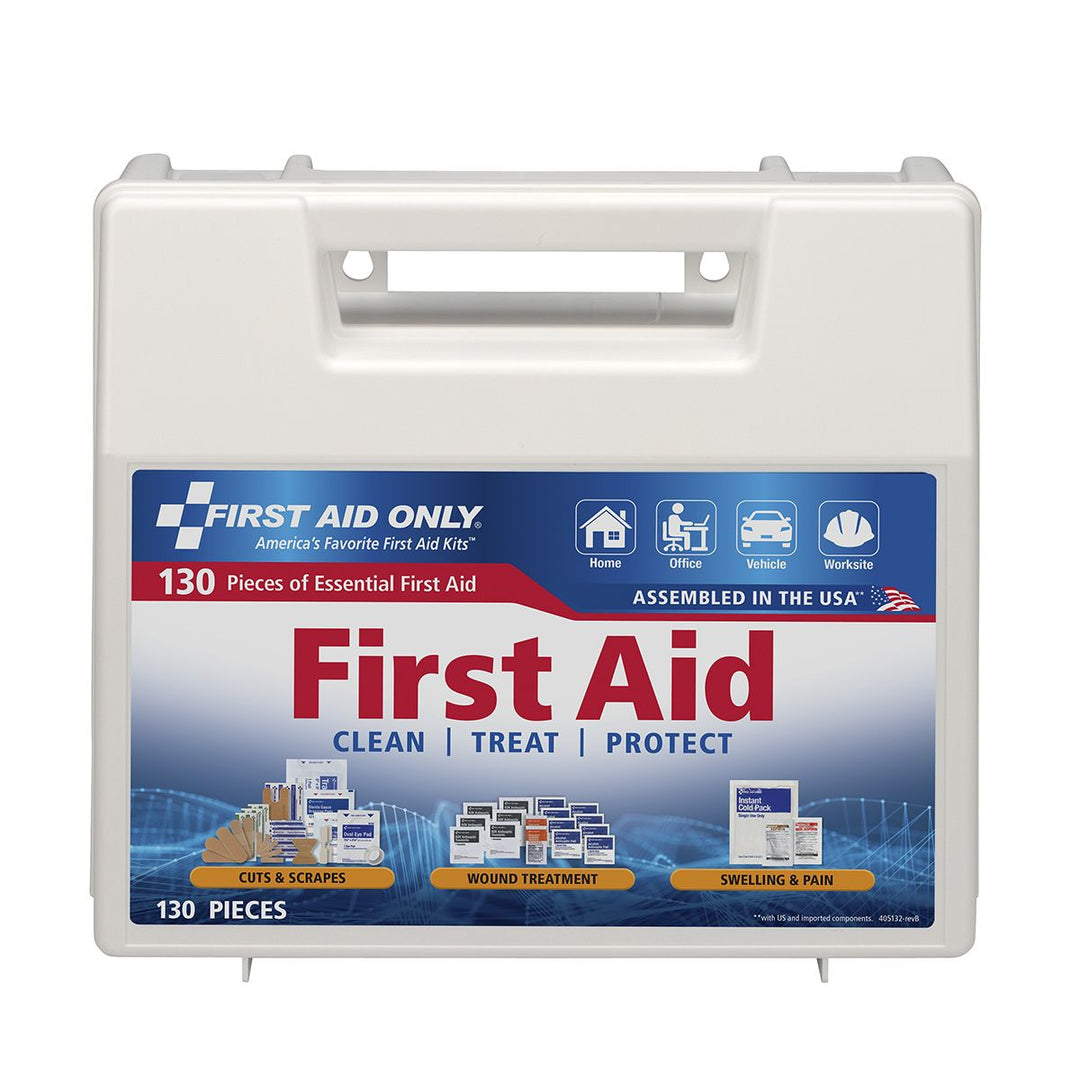 131 piece first aid kit