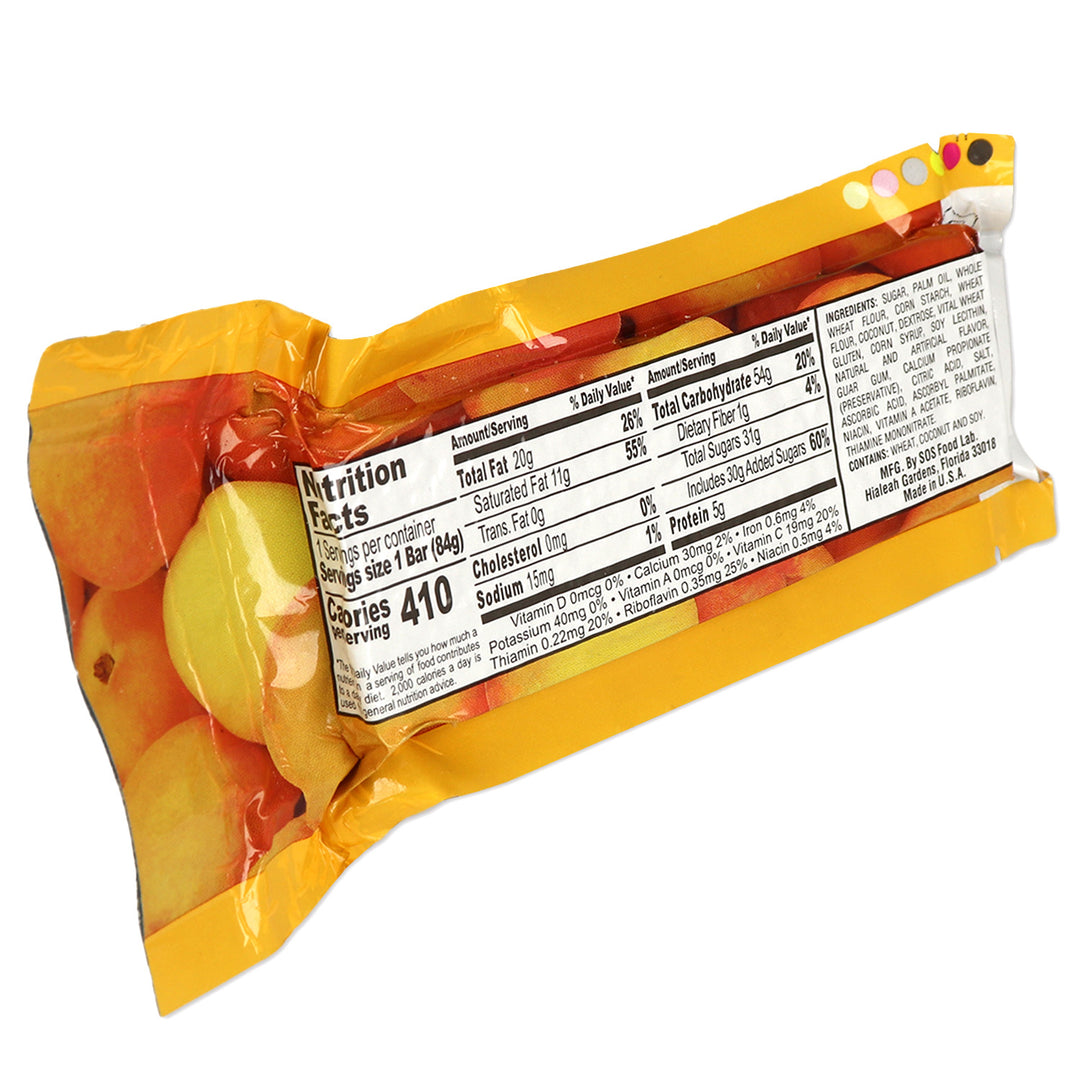 Apricot new millennium bar nutrition facts