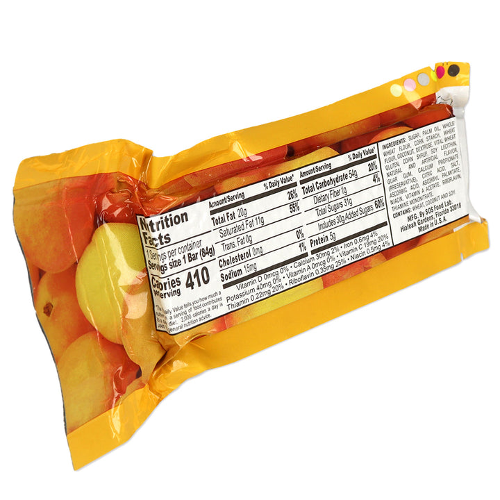 Apricot new millennium bar nutrition facts