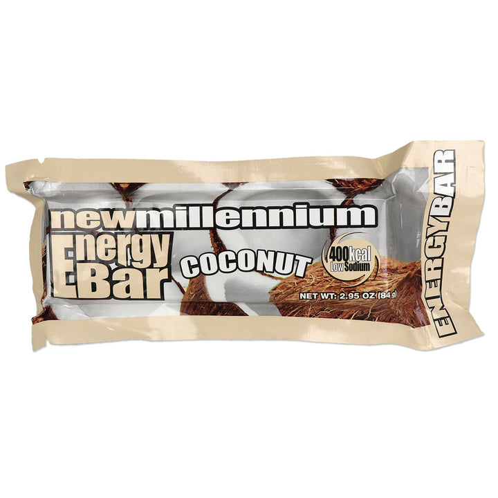 New Millennium coconut energy survival nutrition bar 