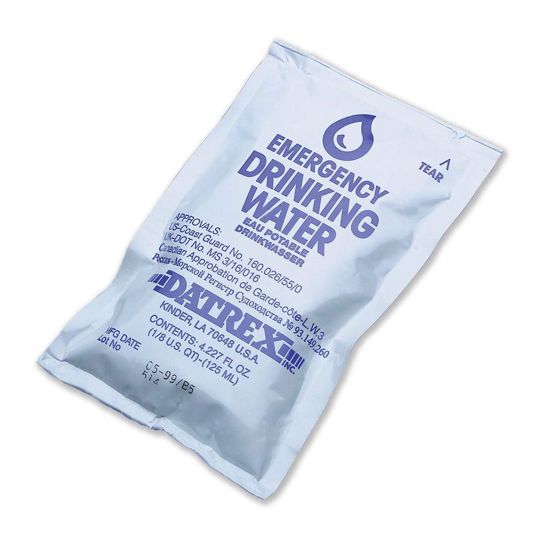 Six Pack of Water Pouches