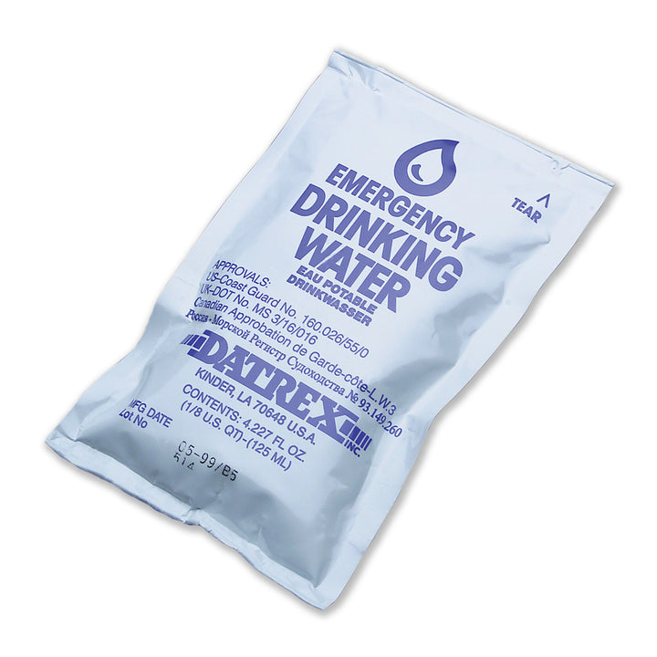 Six Pack of Water Pouches