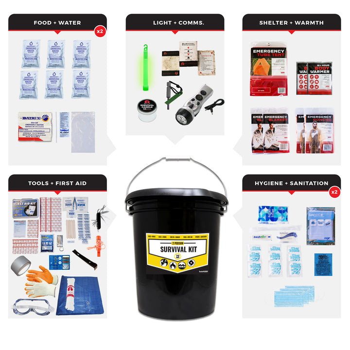 2 Person bucket kit for office and workspaces #kit-1