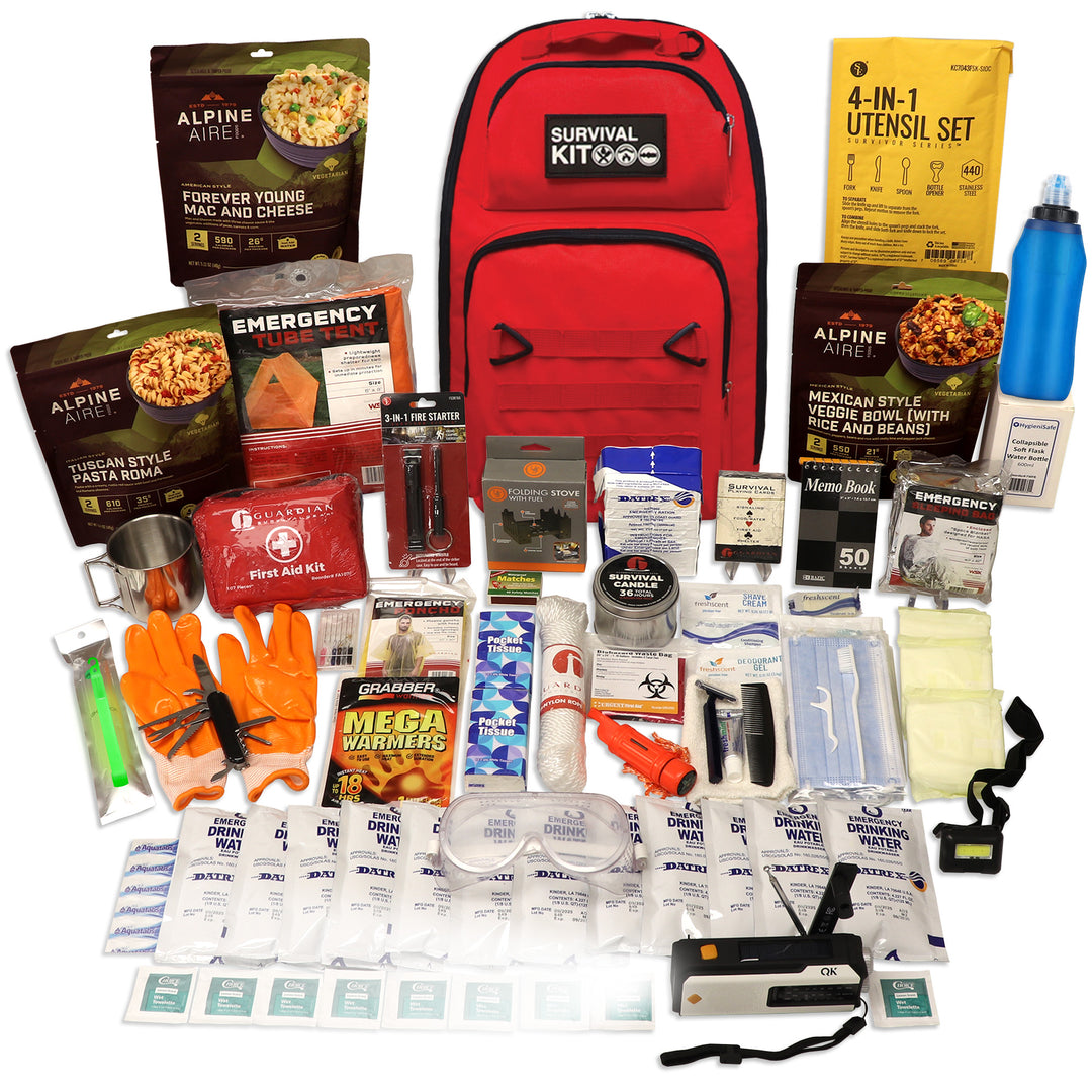 Extensively Prepared Emergency Kit 4 / 7 Days