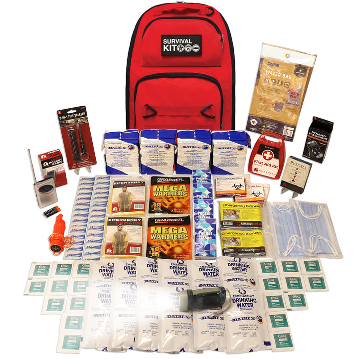 2 person 7 day prepared survival kit with emergency products #kit-2-7