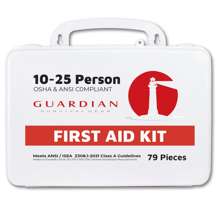 ANSI 79 piece 10 person first aid kit
