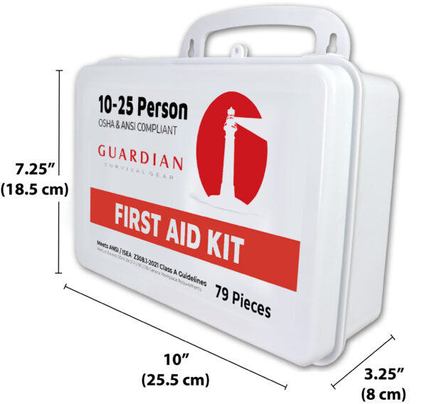 79 piece premium first aid kit