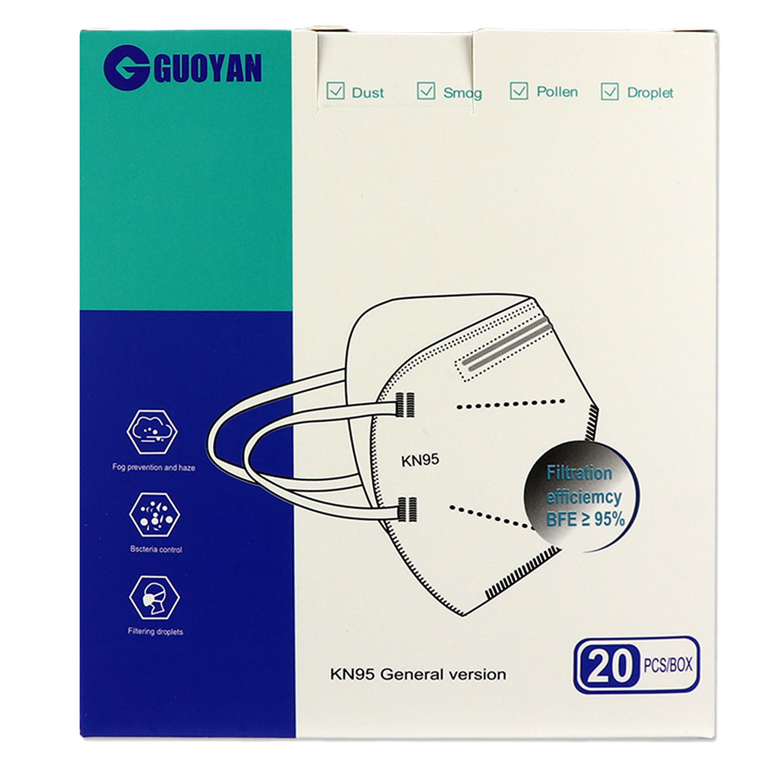 Mask Kn98 20 Pack of KN95 Masks – quakekits.com