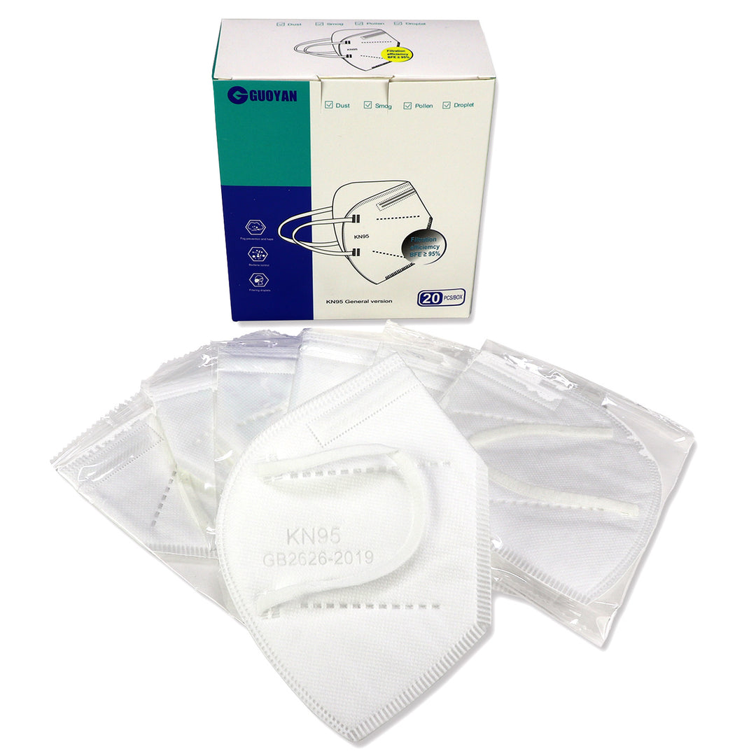 20 Pack of KN95 Masks