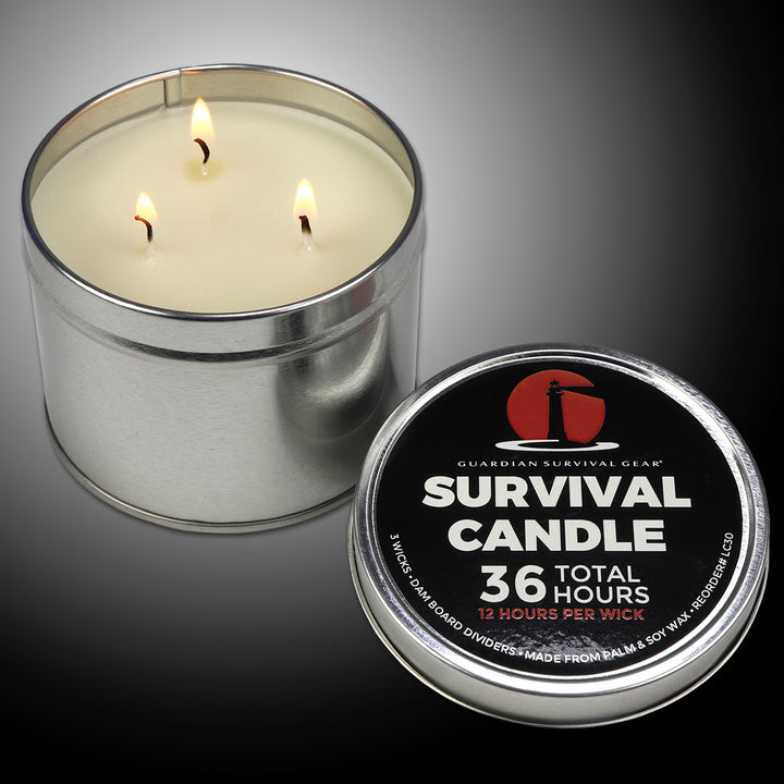 3 Wick 36 Hour Emergency Candle