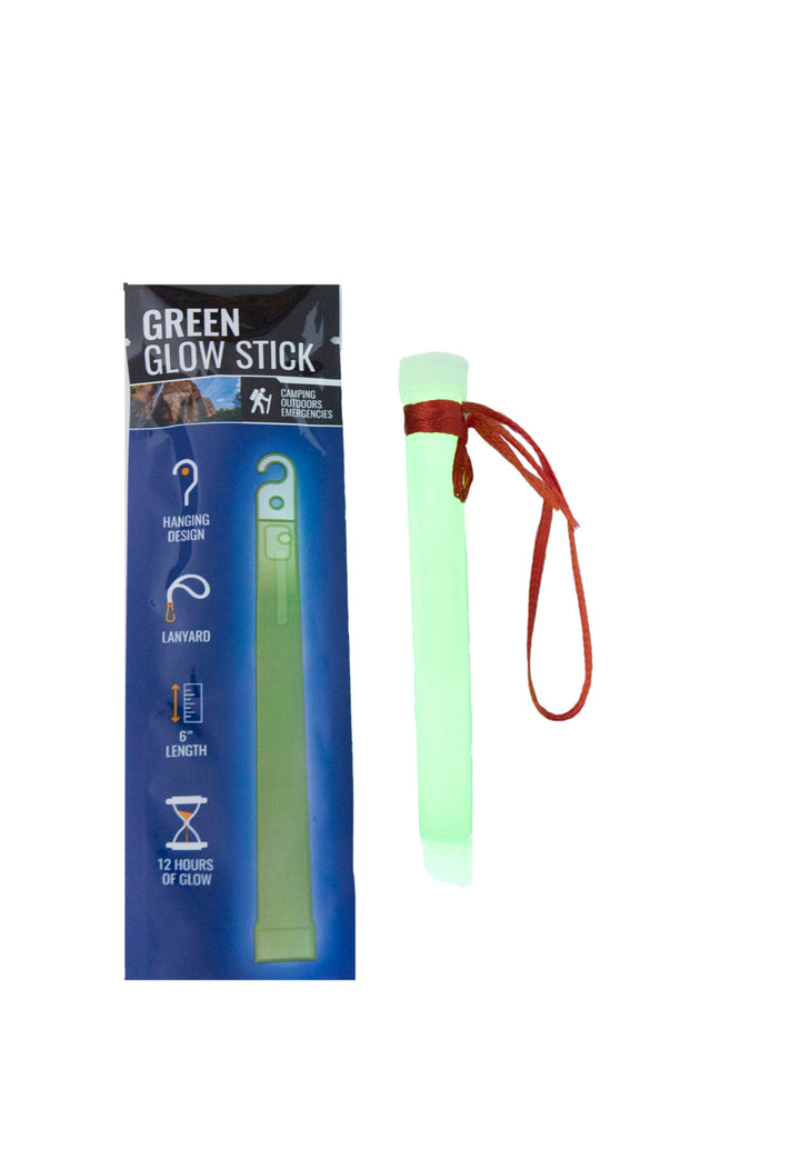 12 hour glow stick for power outages. Bright stick for camping and hiking. Ultra bright light stick for emergencies, civil unrest and disasters. 