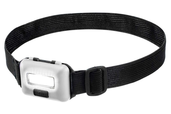 COB LED Headlamp for emergencies and survival kits. Multi stage headlamp. Affordable headlamp