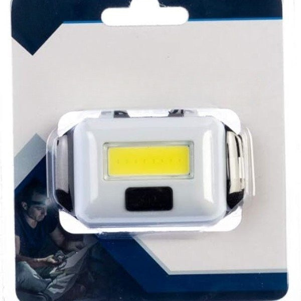 7 LED Pivoting Headlamp with Adjustable Strap
