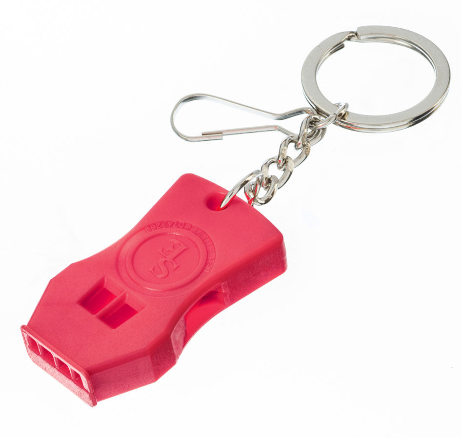 Whistlemania orange emergency alert whistle 