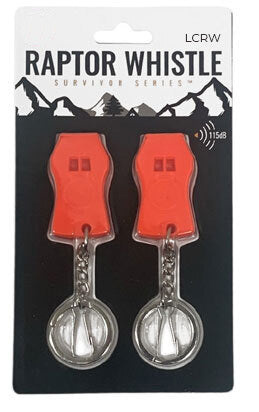 2 pack Whistlemania affordable ICE warning whistles