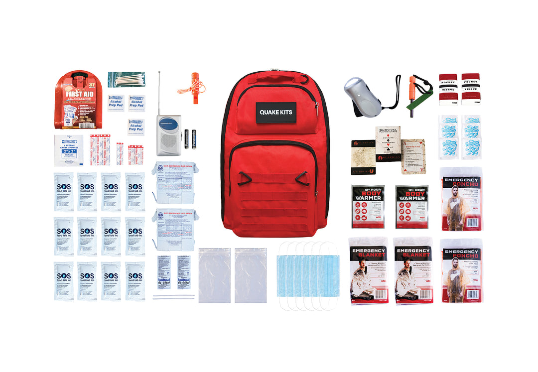 Emergency Disaster and Earthquake Kits – quakekits.com