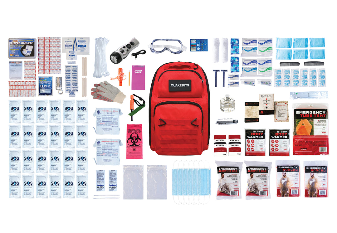 Emergency Kits – quakekits.com