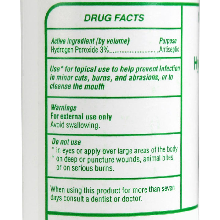 Jweb Peroxide Hydrogen Peroxide 3%, 4 oz. - 1 each – quakekits.com