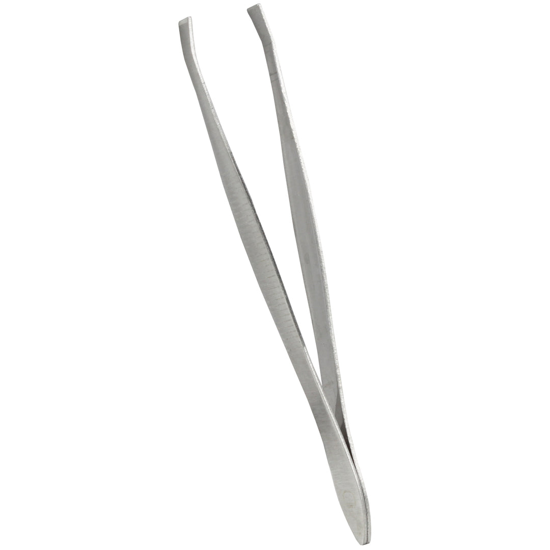 Tweezers, Slanted, 3"