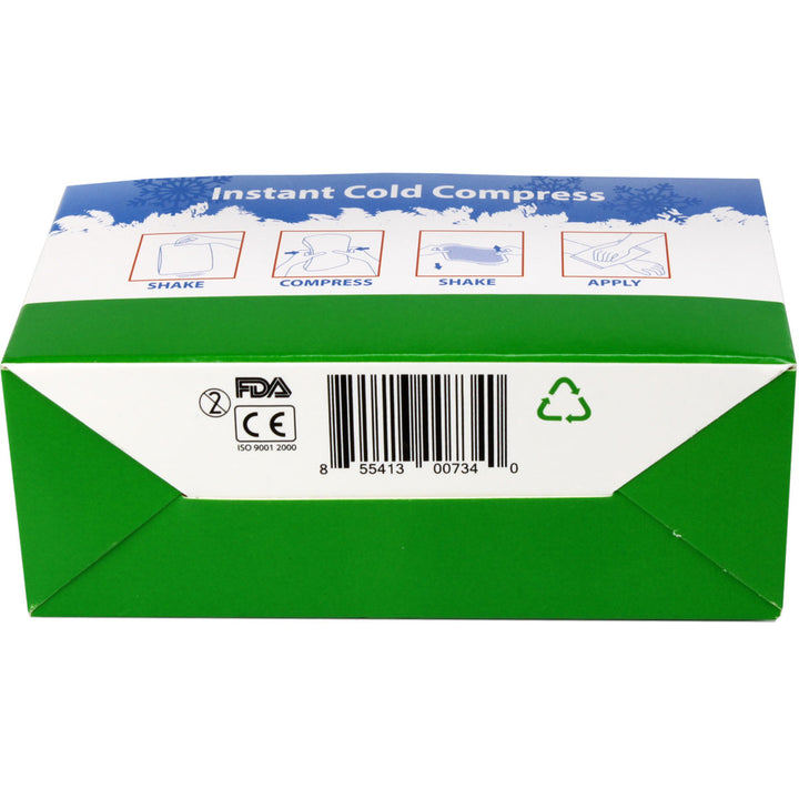 4" x 5" Instant Cold Compress, Boxed