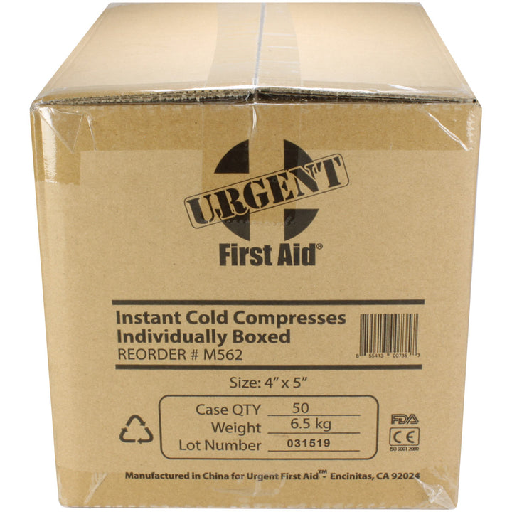 4" x 5" Instant Cold Compress, Boxed