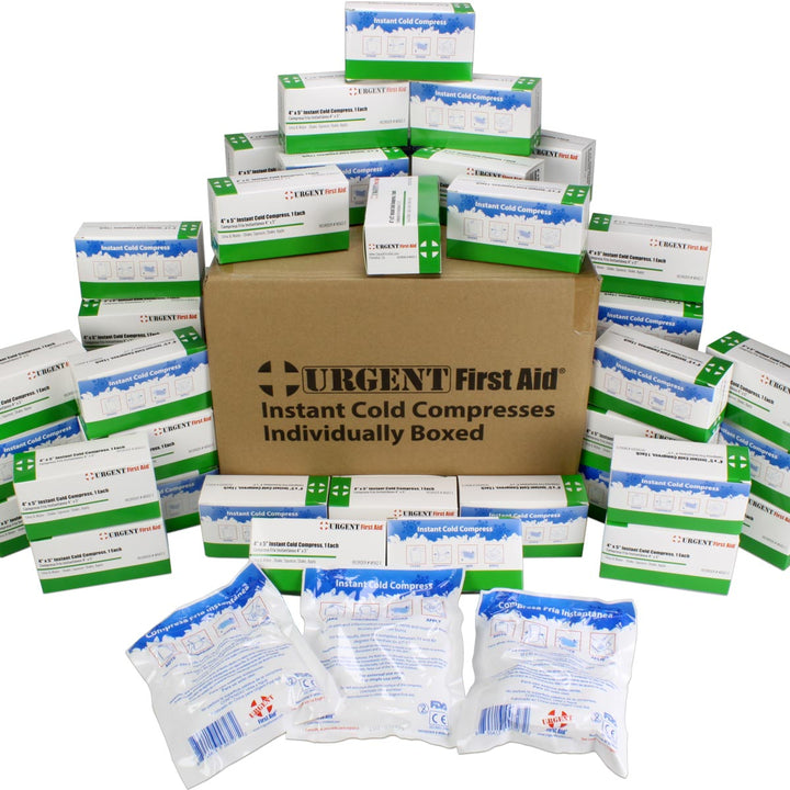 4" x 5" Instant Cold Compress, Boxed