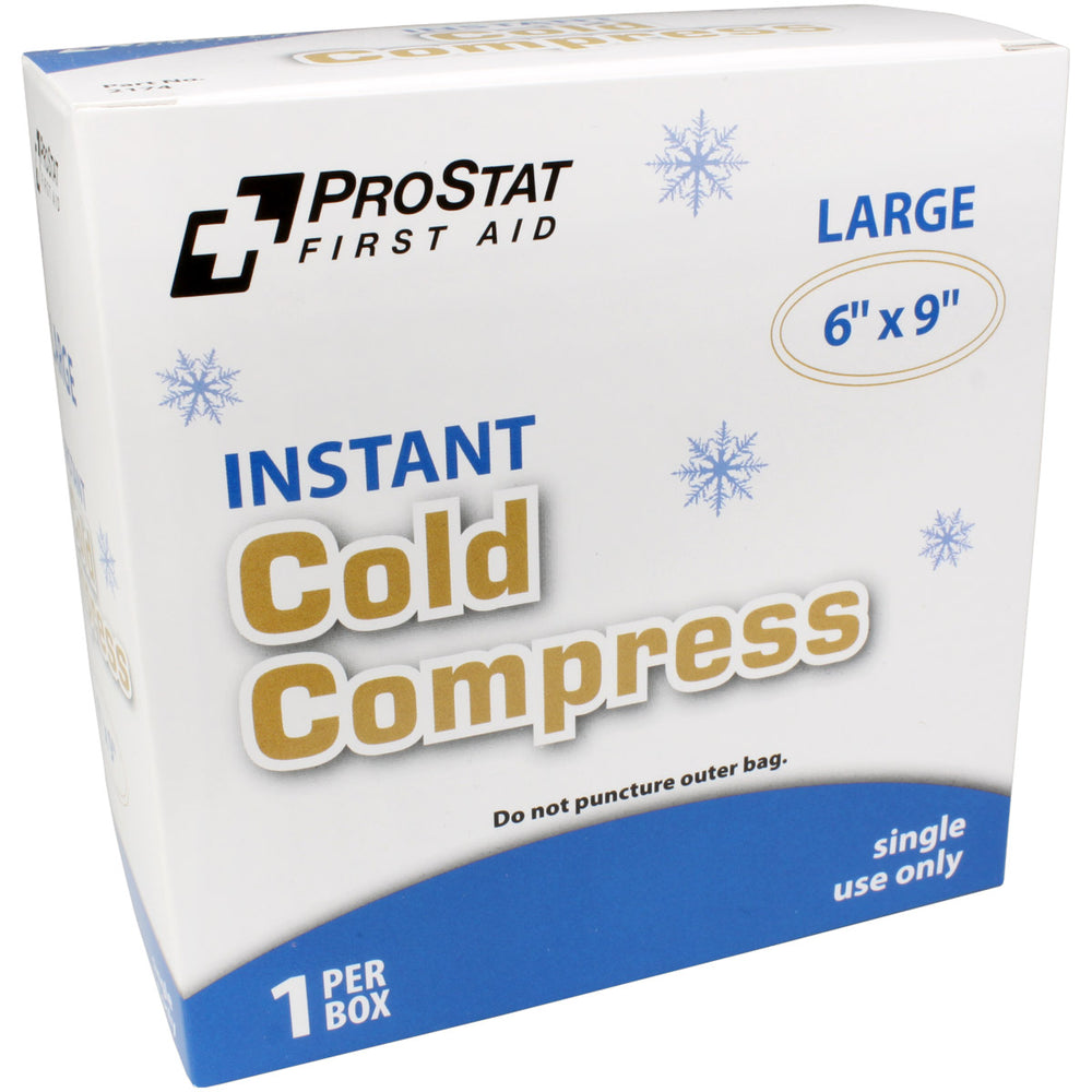6" x 9" Instant Cold Compress, Boxed - 1 Each