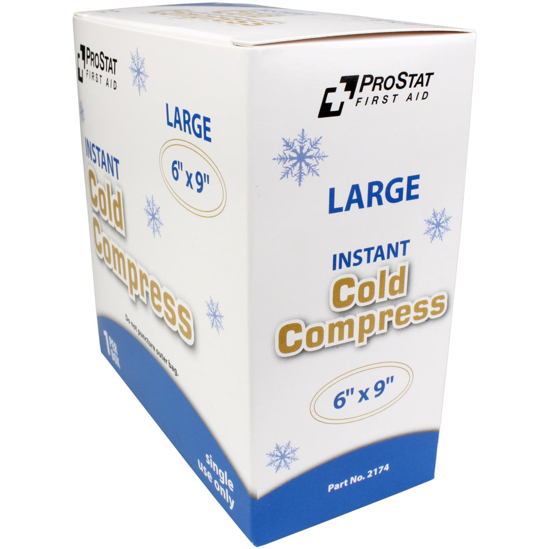 6" x 9" Instant Cold Compress, Boxed - 1 Each