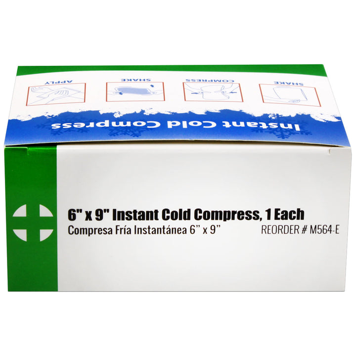 6" x 9" Instant Cold Compress, Boxed - 1 Each