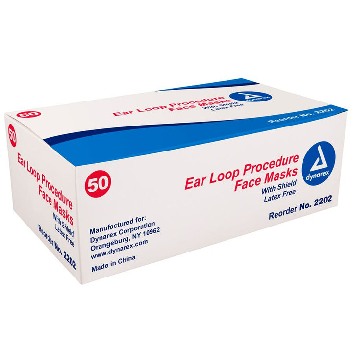 Eye Cover With Ear Loop Mask - 50 per box – quakekits.com