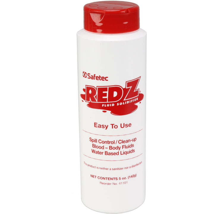 Red-Z Fluid Control Solidifier, Shaker 5 oz. - 1 each