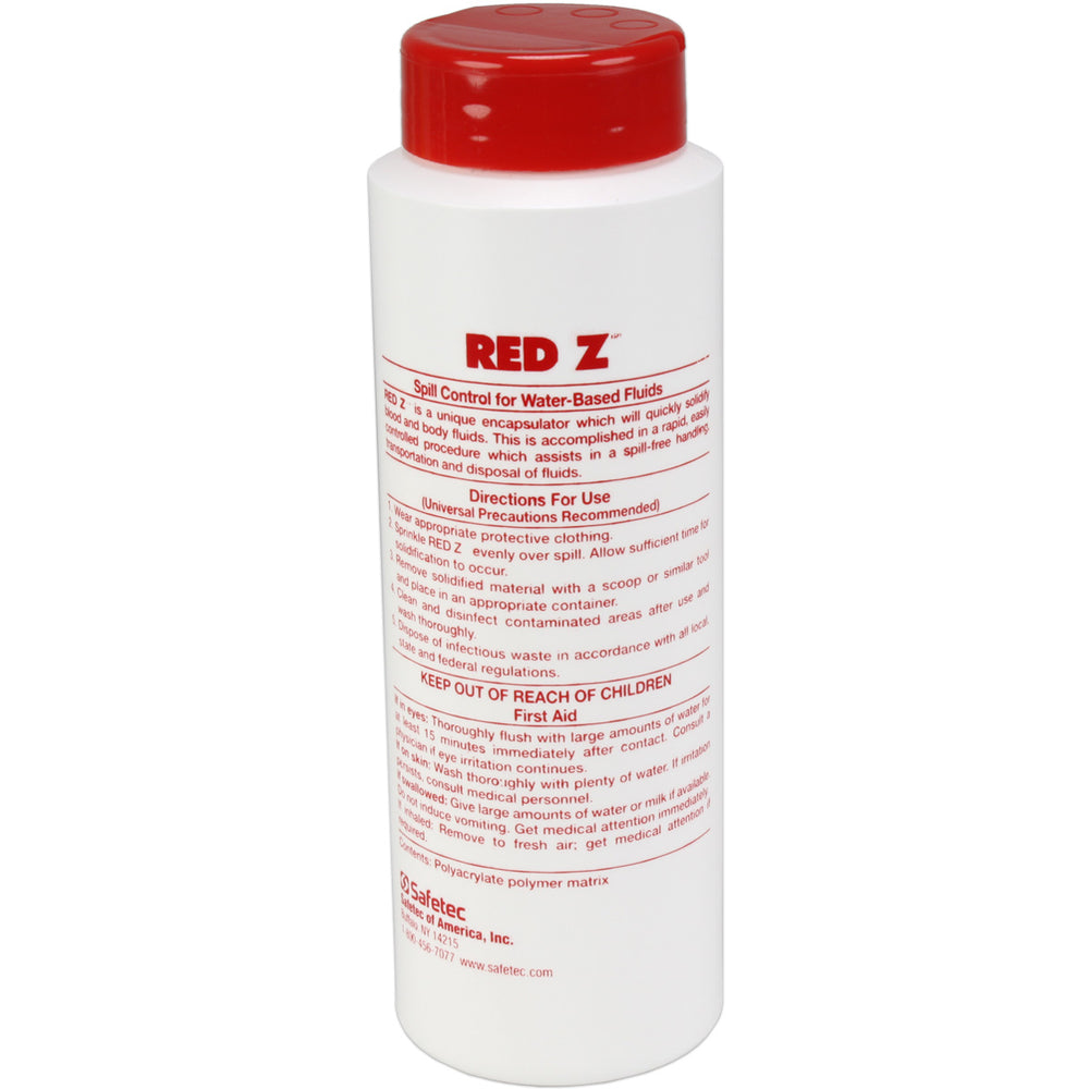 Red-Z Fluid Control Solidifier, Shaker 5 oz. - 1 each