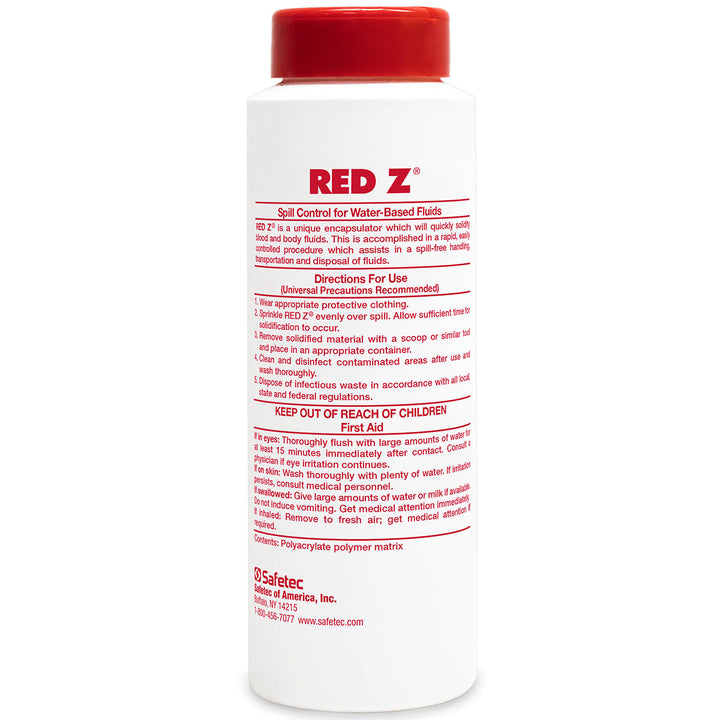 Red-Z Fluid Control Solidifier, Shaker 5 oz. - 1 each