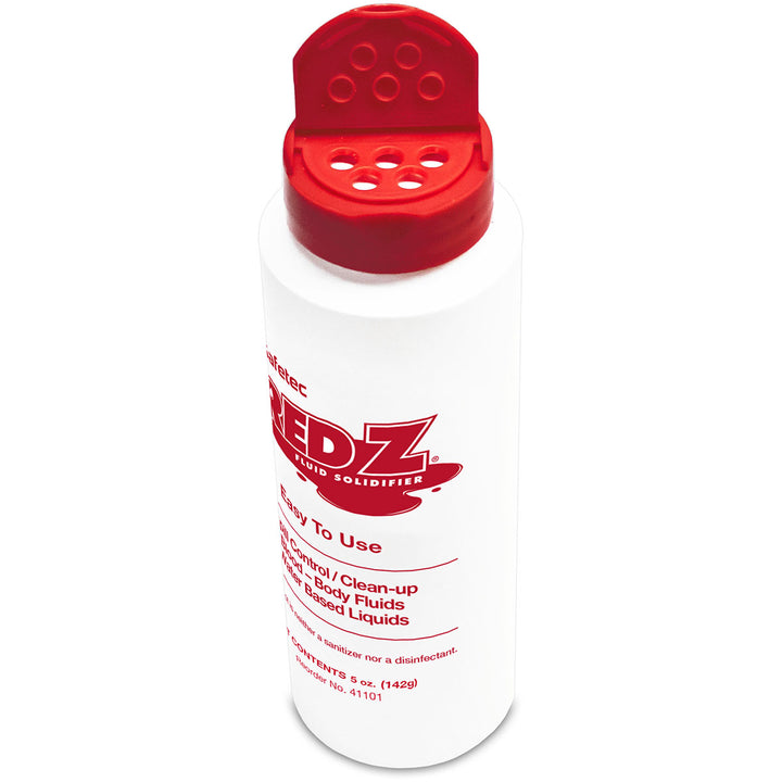 Red-Z Fluid Control Solidifier, Shaker 5 oz. - 1 each