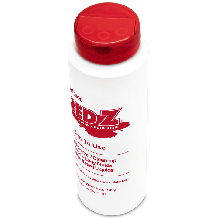 Red-Z Fluid Control Solidifier, Shaker 5 oz. - 1 each