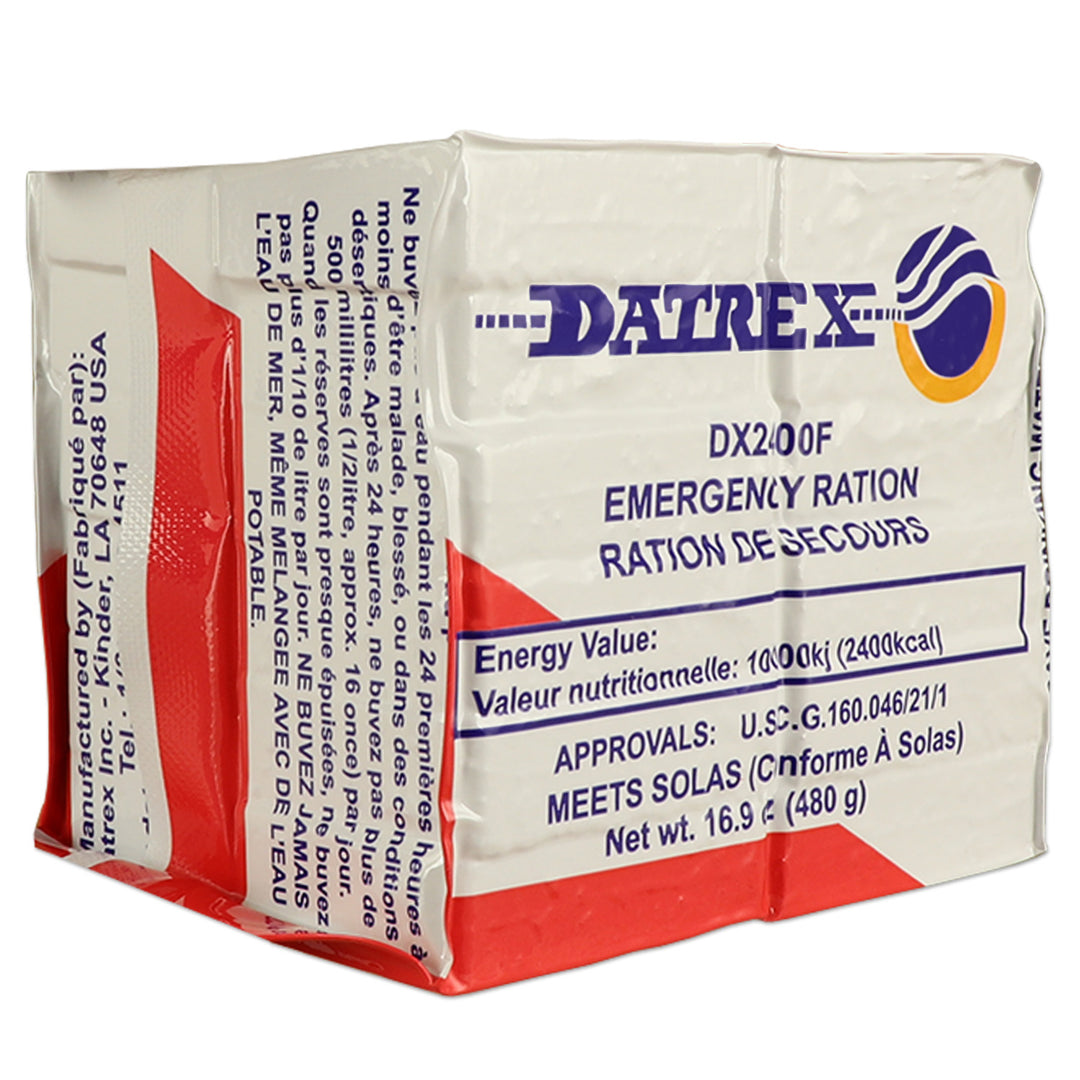emergency food rations, survival food bar. 
