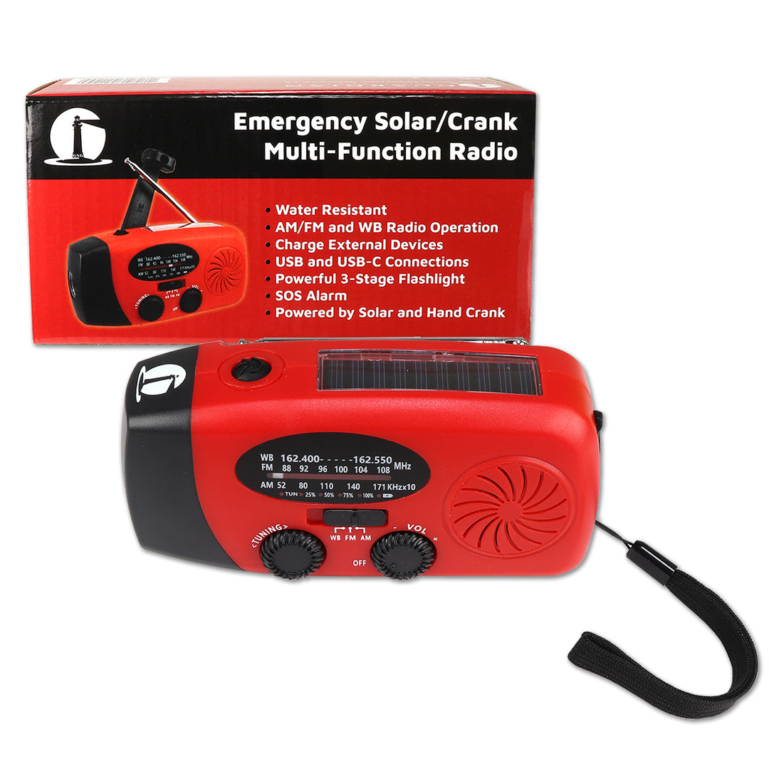 NOAA Radio flashlight