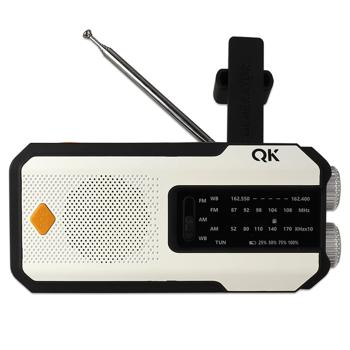 NOAA rechargeable radio