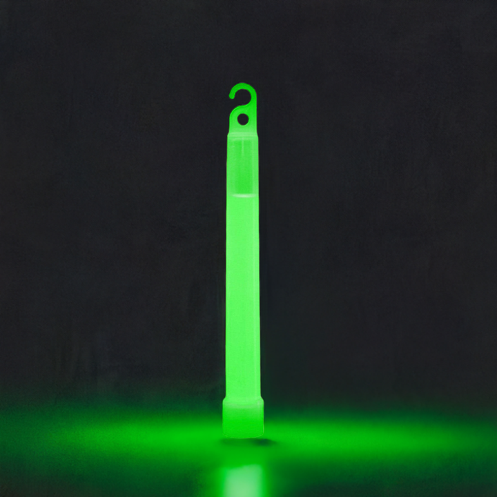 Ultra bright green glowstick
