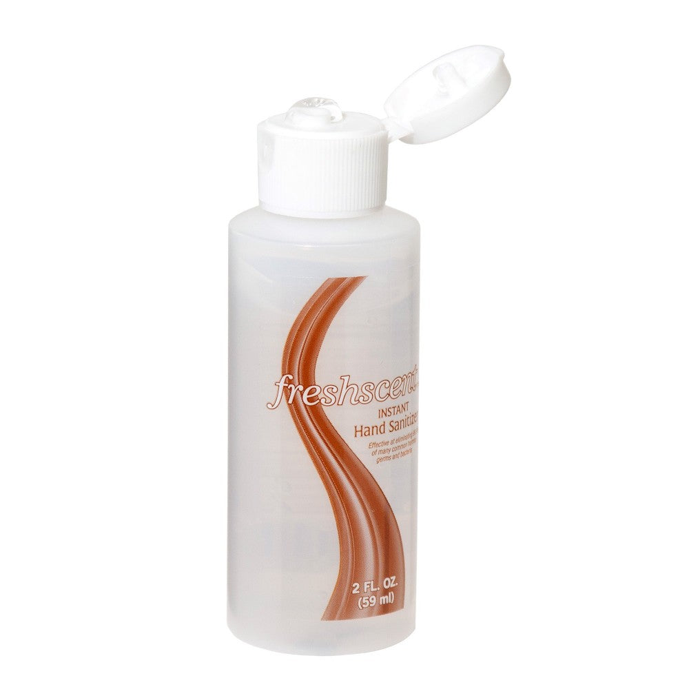 3 oz. Hand Sanitizer, 70% Ethyl Alcohol, Clear Bottle
