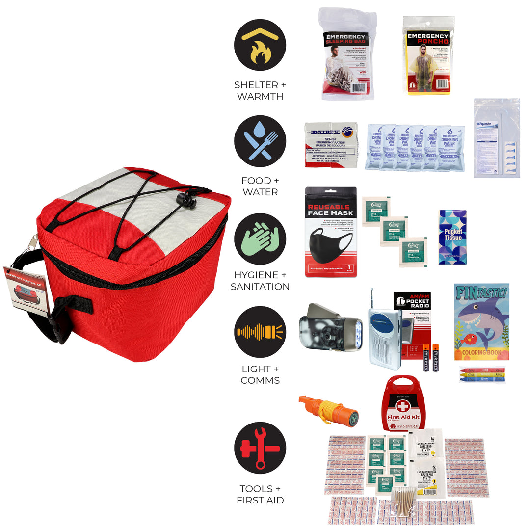 Children's bug out pal survival kit