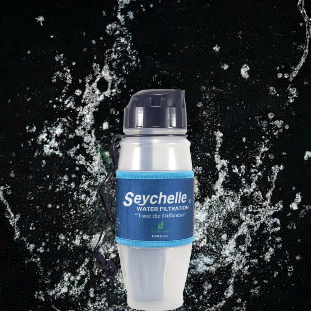 Seychelle water purification bottle 